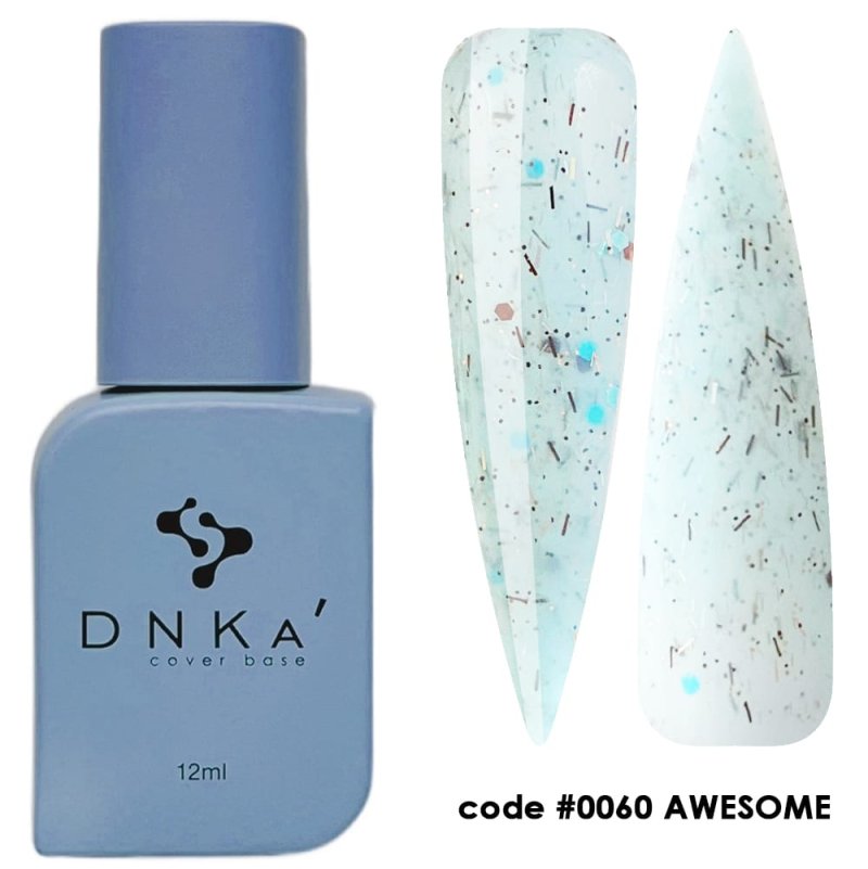 DNKa Cover Base 0060 Awesome, 12 ml — Photo 2