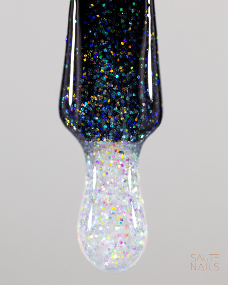 Saute Holo Flash Top No Wipe, 8ml — Photo 2