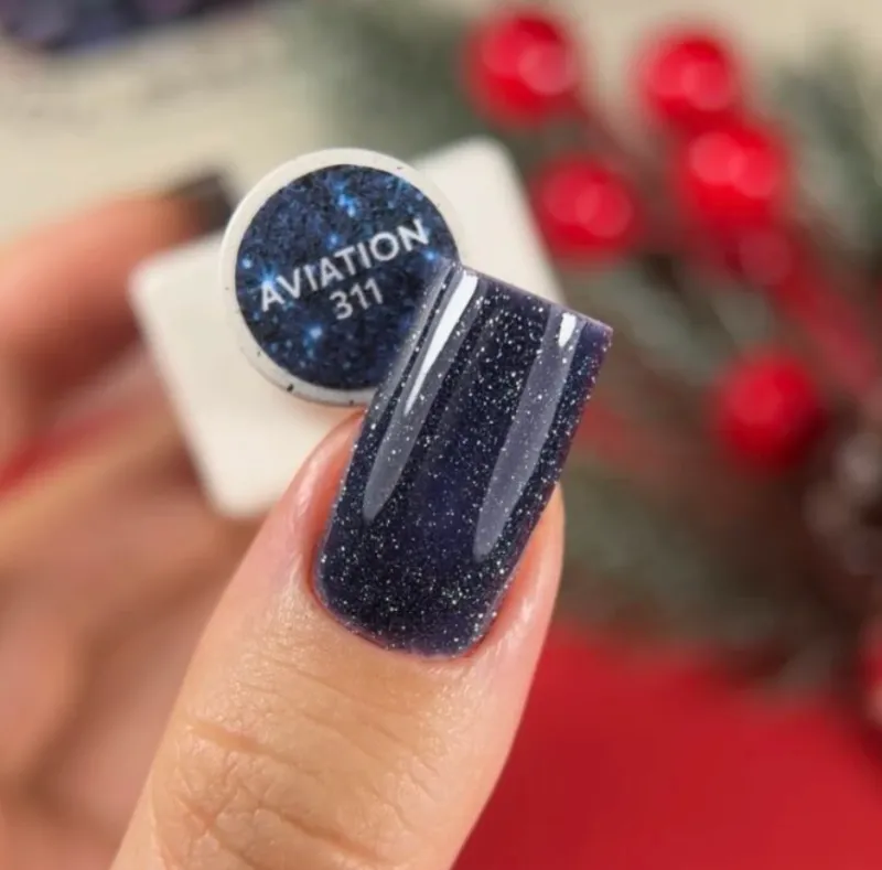 NAILSOFTHEDAY Esmalte Semipermanente Aviation, 10ml — Photo 2