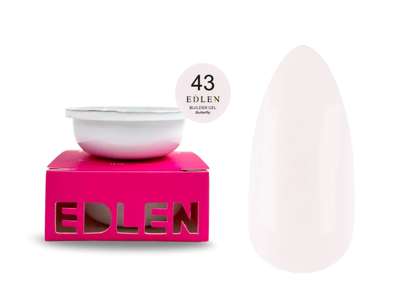 Edlen Recambio Builder Gel 43, 15ml — Photo 2