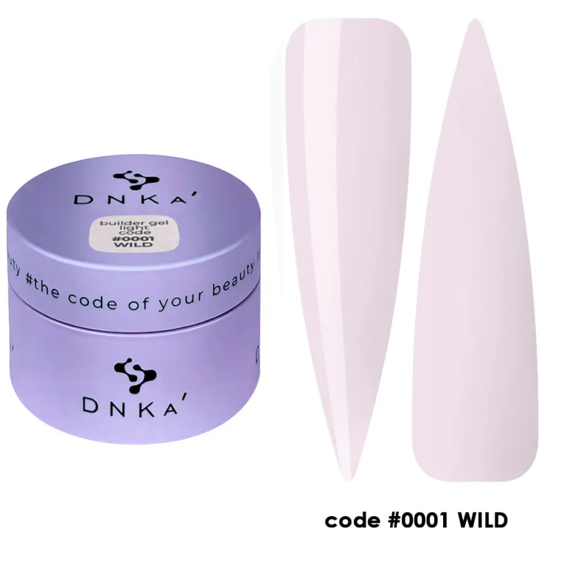 DNKa Builder Gel Light 01, 30ml — Photo 2