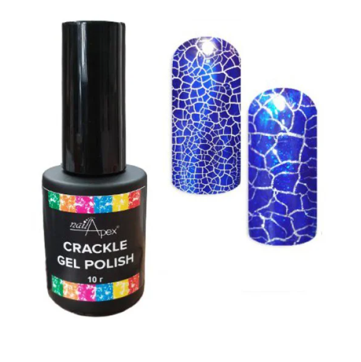 NailApex Esmalte Semipermanente Crackle 3, 10ml — Photo 2