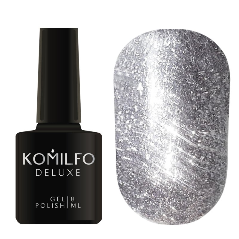 Esmalte Semipermanente Komilfo Liquid Glam Gel LGG 002, 8ml — Photo 2