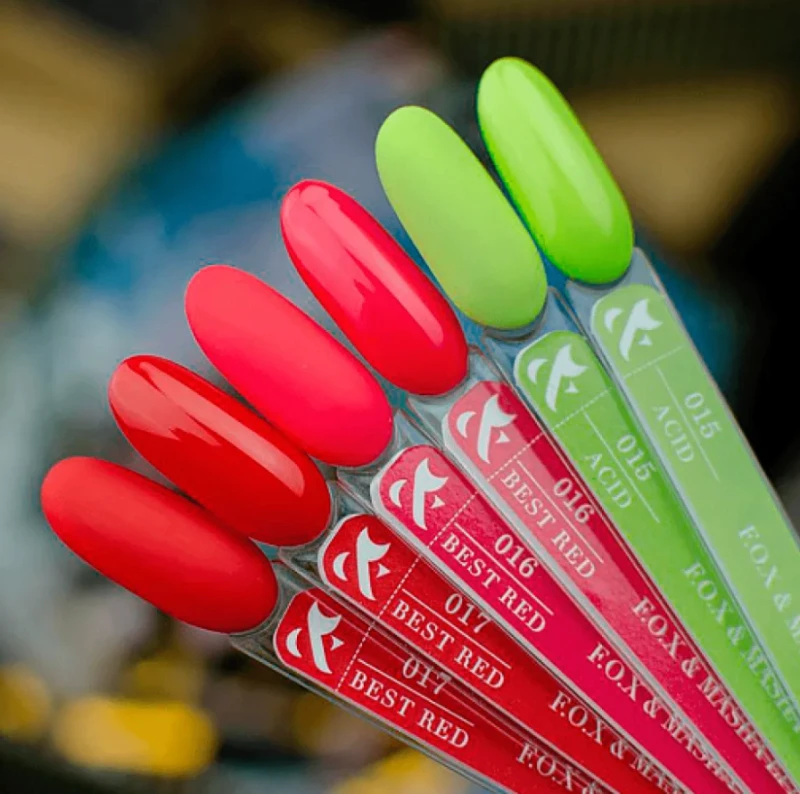 Esmalte semipermanente F.O.X. ME EDITION 15, 7 ml — Photo 3