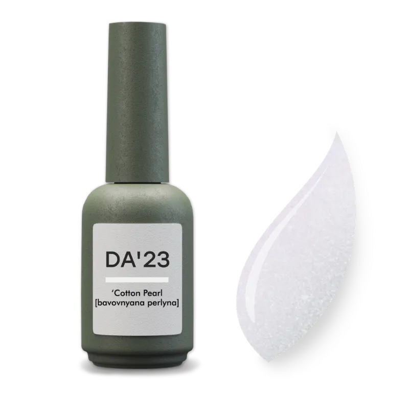DA23 Esmalte Semipermanente Cotton Pearl, 14ml — Photo 2