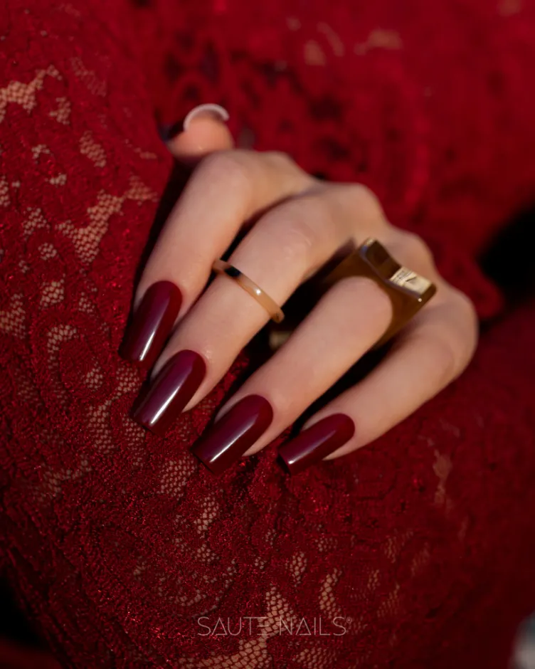 Saute Nails Esmalte Semipermanente S327, 8ml — Photo 3