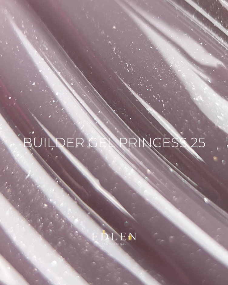 Edlen Builder Gel Princess 25, 15ml — Photo 3