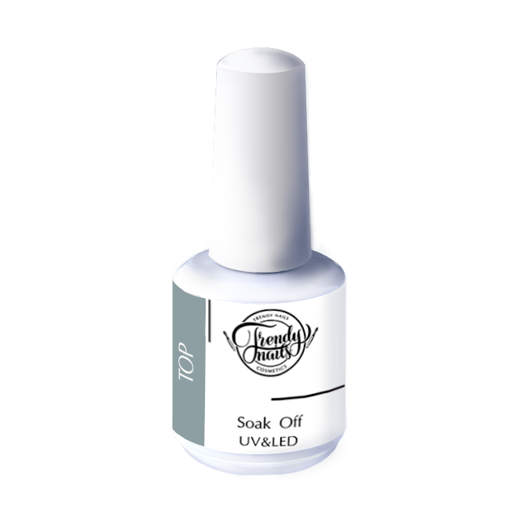 Trendy Nails Wipe Top, 15ml — Photo 2