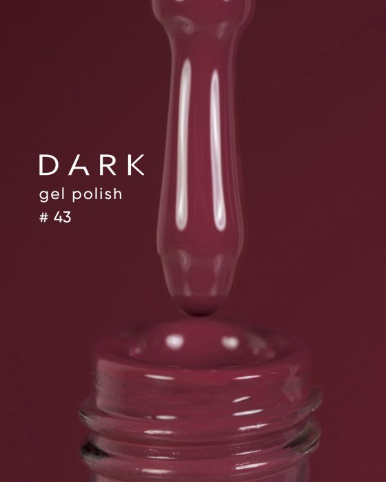 Dark by Rior Esmalte Semipermanente 43, 10ml — Photo 2