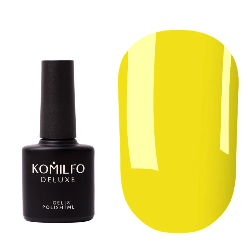 Komilfo Color Base Jonquil, 8ml — Photo 2