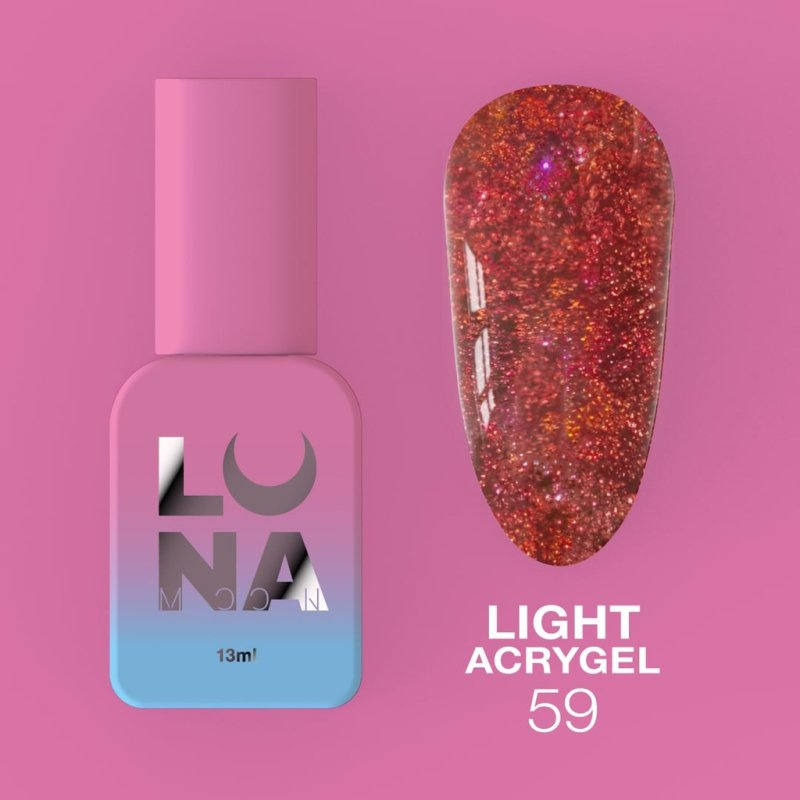 LUNA Light Acrygel 59, 13ml — Photo 2