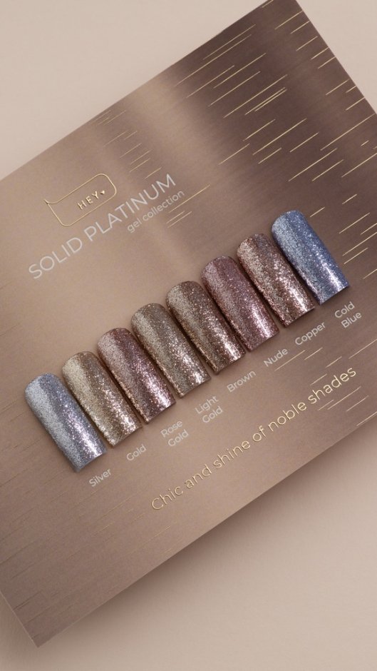 Heylove Solid platinum gel COPPER, 5ml — Photo 3