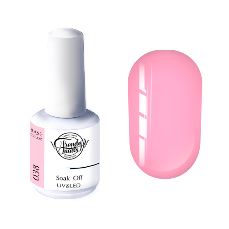 Trendy Nails Color Base 38, 15ml — Photo 2