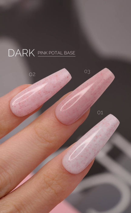 Dark by Rior PRO Base Pink Potal 01, 15ml — Photo 4