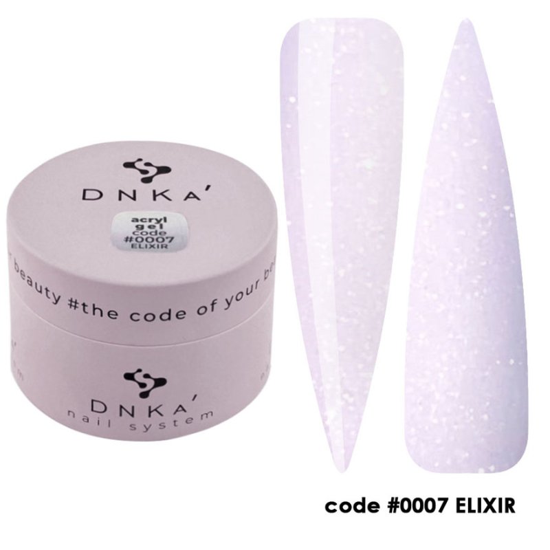 DNKa Acryl Gel 07 Elixir, 30 ml — Photo 2