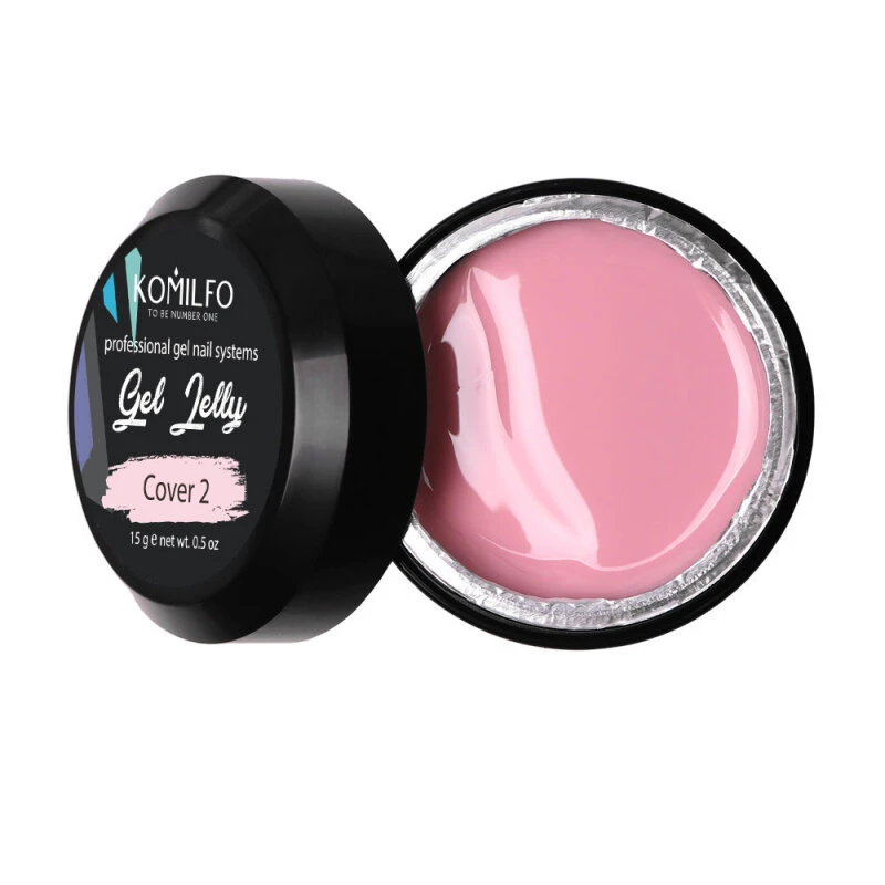 Komilfo Gel Jelly Cover 2, 15g — Photo 2
