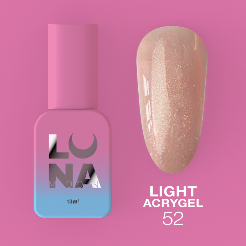 LUNA Light Acrygel 52, 13ml — Photo 2