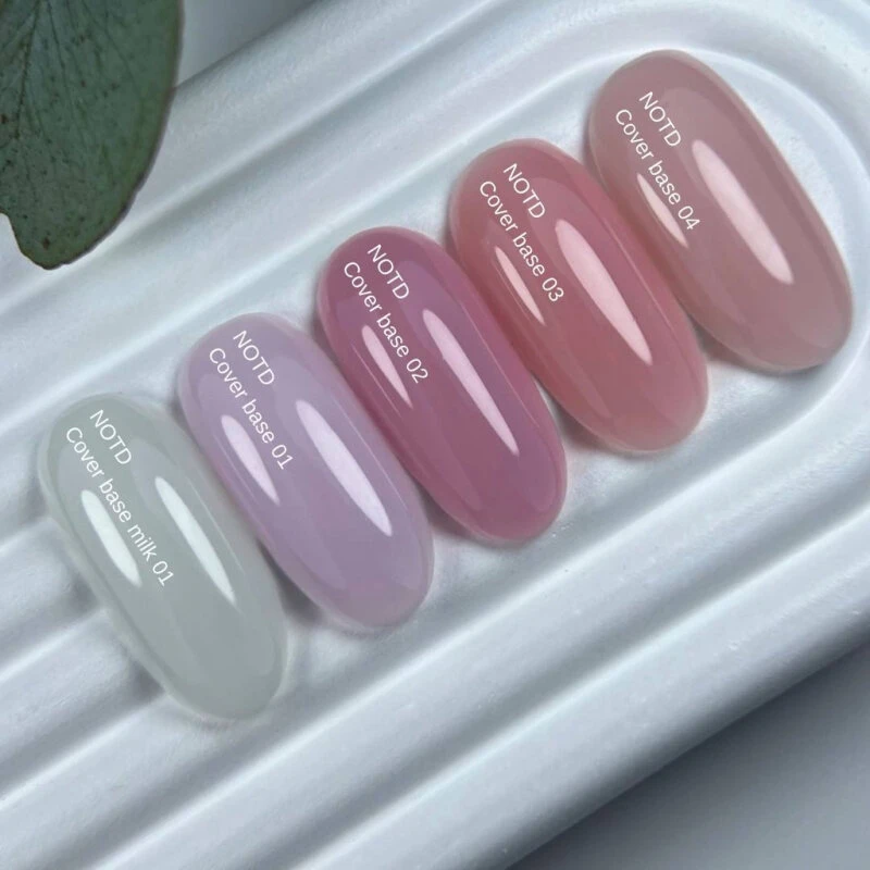 NAILSOFTHEDAY Cover base 04, 10 ml new formula — Photo 3