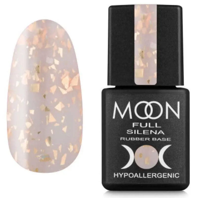 Moon Full SILENA Potal Rubber Base 2025, 8ml — Photo 2