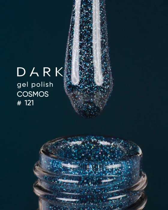 Dark by Rior Esmalte Semipermanente 121(Cosmos),6ml — Photo 2