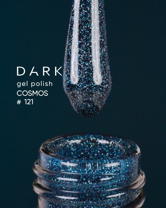 Dark by Rior Esmalte Semipermanente Cosmos 121, 10ml — Photo 2