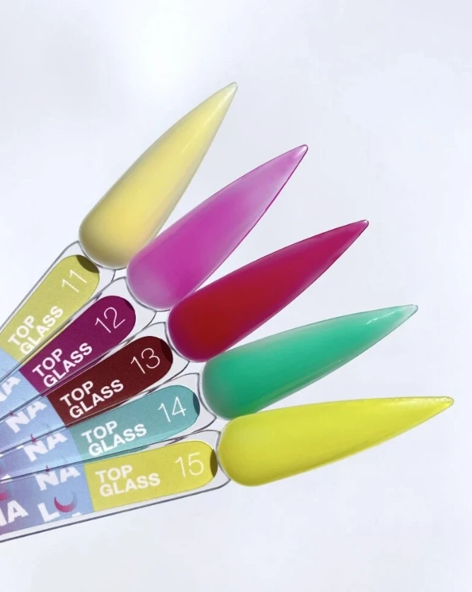 Luna Top Glass 14, 13 ml — Photo 4