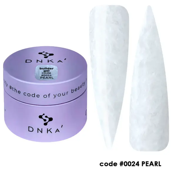 DNKa Builder Gel 24 Pearl, 30ml — Photo 2