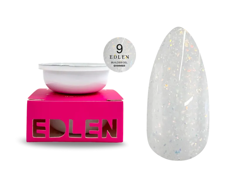 Edlen Recambio Builder Gel 09, 30ml — Photo 2