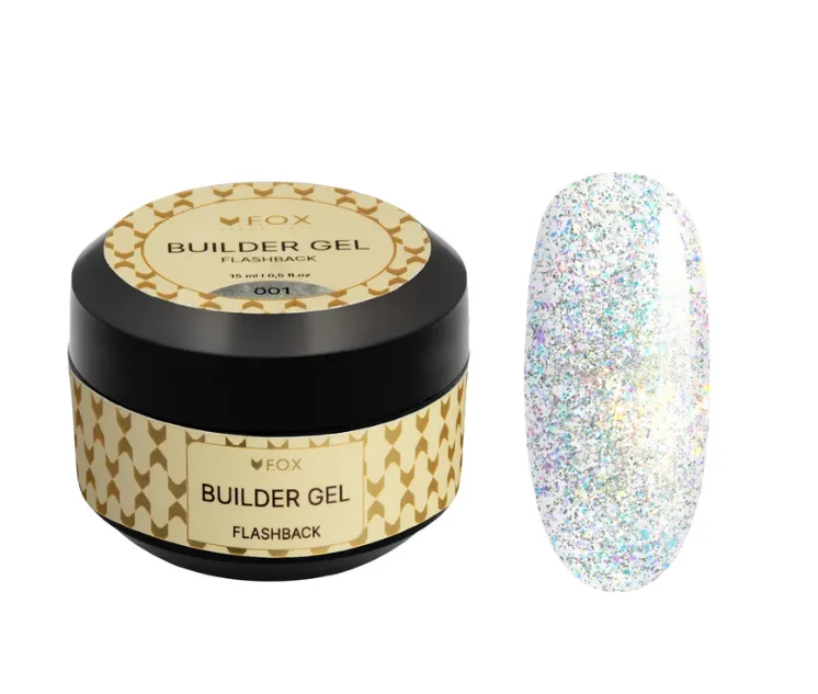 F.O.X Builder gel Flashback 01, 15ml — Photo 2