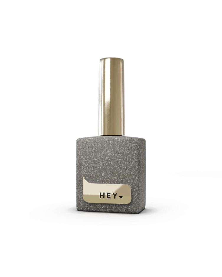 Heylove Top Silver flakes mate, 15 ml — Photo 2