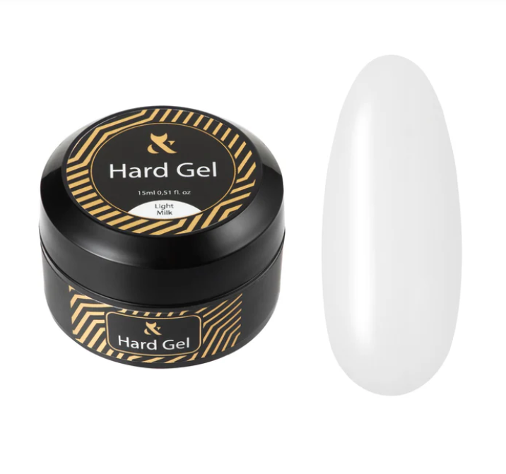 F.O.X Hard gel Cover Light Milk, 15ml — Photo 2