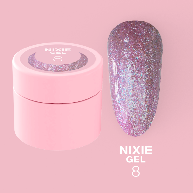 LunaMoon Nixie Gel 08, 5ml — Photo 2