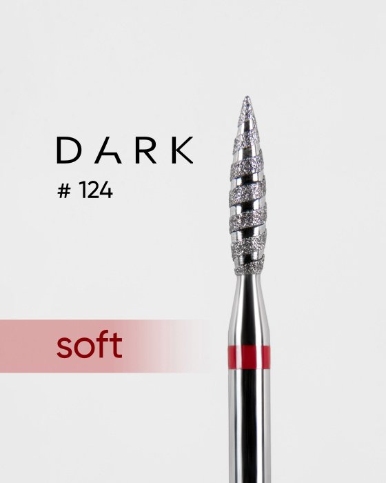 Dark by Rior Fresa 124 Tornado, Rojo 2.3mm — Photo 2