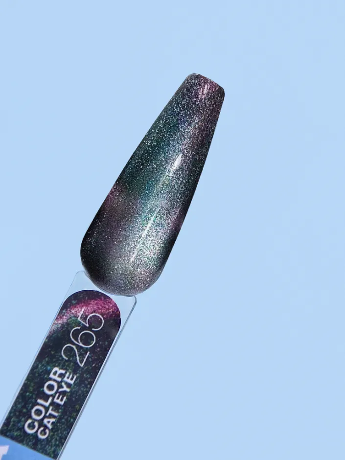 Luna Esmalte Semipermanente 265, 8ml (Cat Eye) — Photo 3