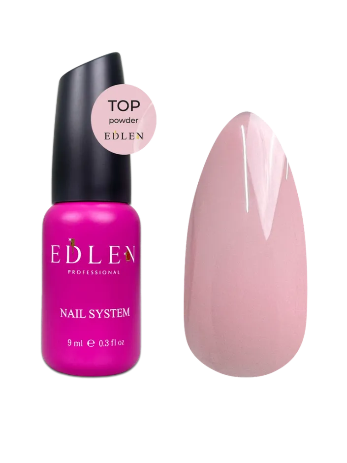 Edlen Top No Wipe Powder, 9ml — Photo 2