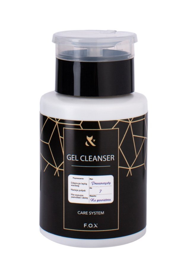 F.O.X Care system Gel Cleanser, 160ml — Photo 2