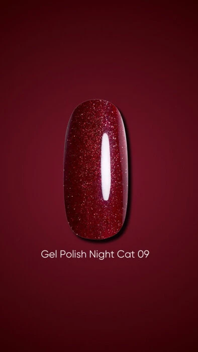 Dark by Rior Esmalte Semipermanente Night Cat Eye 09, 10ml — Photo 2