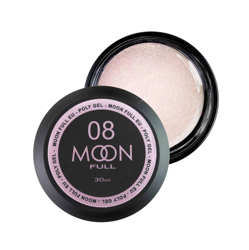 Moon Full POLY GEL 08, 30ml — Photo 2