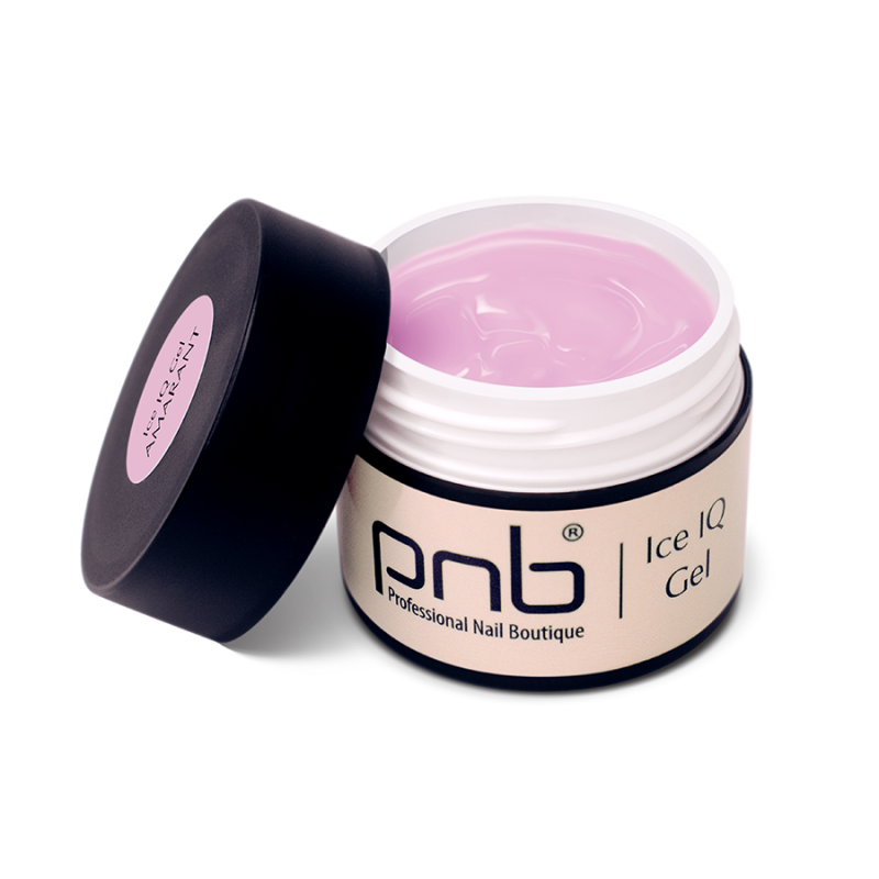 PNB UV/LED Ice IQ Gel Amarant, 15ml — Photo 2