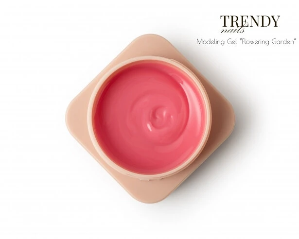 Trendy Nails Modeling Gel Flowering Garden, 30ml — Photo 2