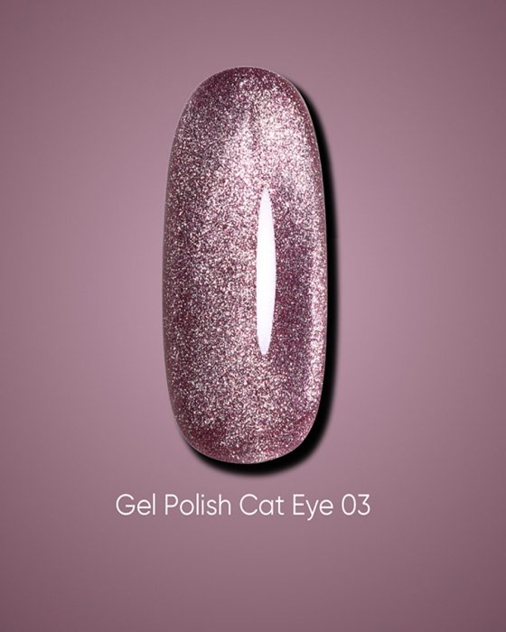 Dark by Rior Esmalte Semipermanente Cat Eye 03, 10ml — Photo 2