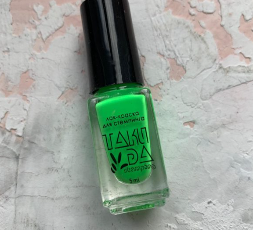 Esmaltes para estampar TakiDa 012, 5ml — Photo 2