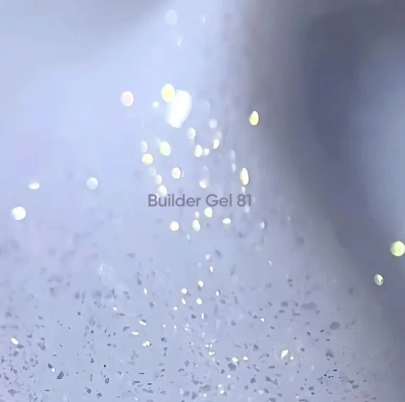 NAILSOFTHEDAY Builder Gel 81, 15ml (shimmer) — Photo 2
