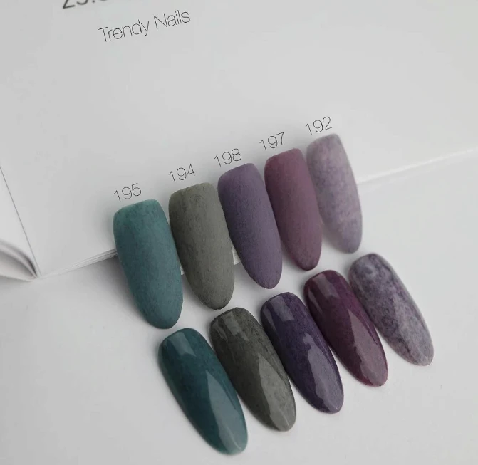 Trendy Nails Wool Esmalte Semipermanente 192, 8ml — Photo 3