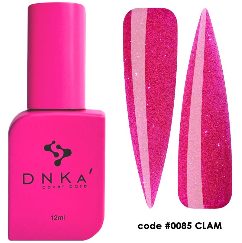 DNKa Cover Base 0085 Glam 12 ml — Photo 2