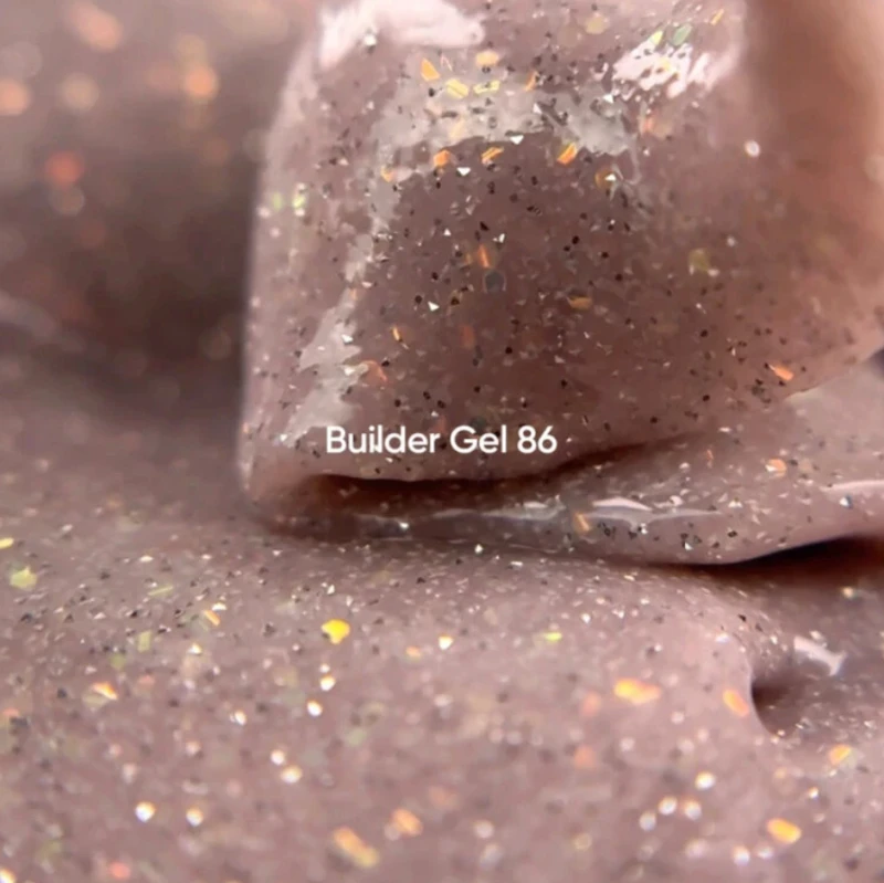 NAILSOFTHEDAY Builder Gel 86, 15ml (opal reflectivo) — Photo 2