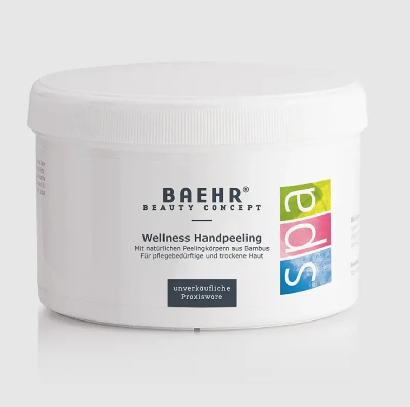 BAEHR SPA Exfoliante de manos, 450ml (SPA WELLNESS HANDPEELING) — Photo 2
