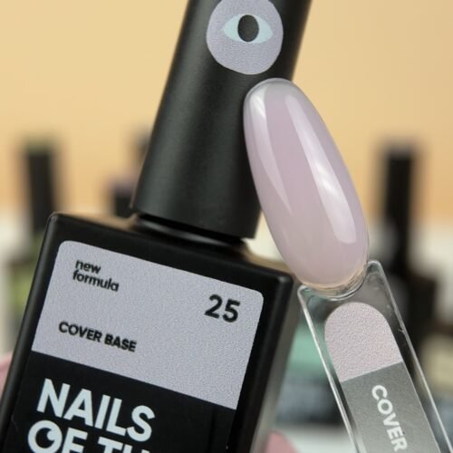 NAILSOFTHEDAY Cover base 25, 10ml new formula — Photo 2