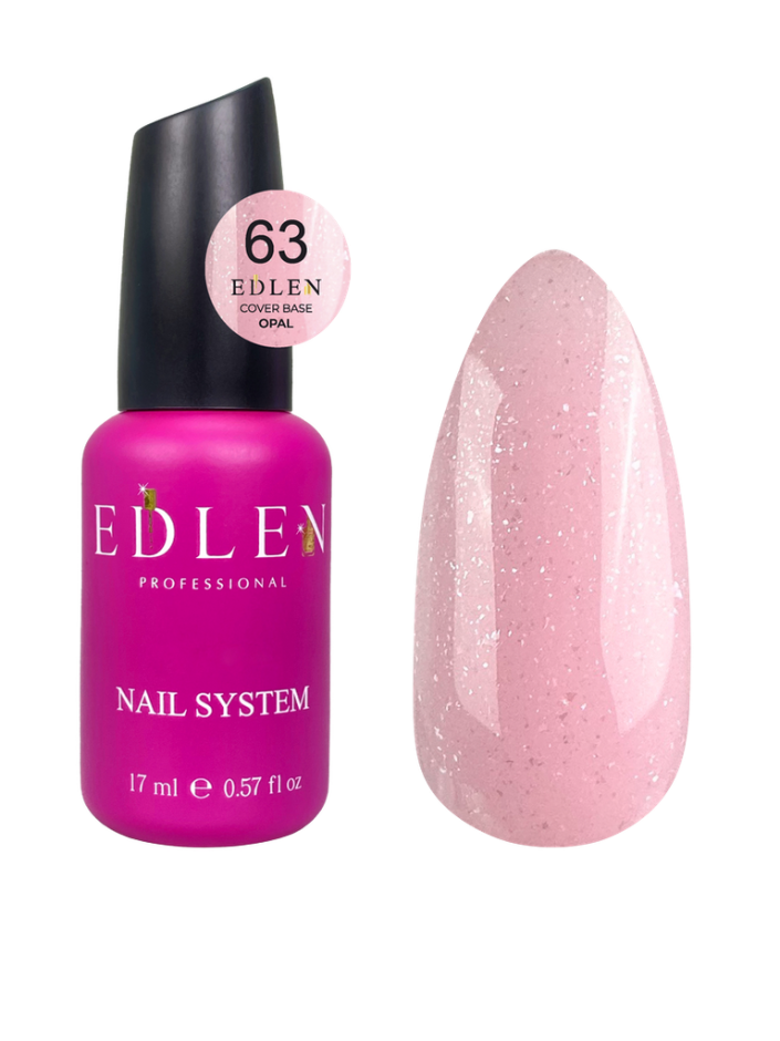 Edlen Cover Base 63 Opal, 17ml — Photo 2