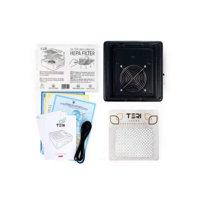Teri Turbo M Black Silver, 90W — Photo 4